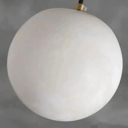 Alabaster Spherical Pendant Light - Zelno Lighting