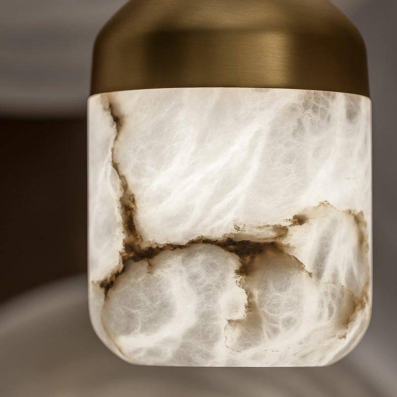 Alabaster Staircases Chandelier - Zelno Lighting