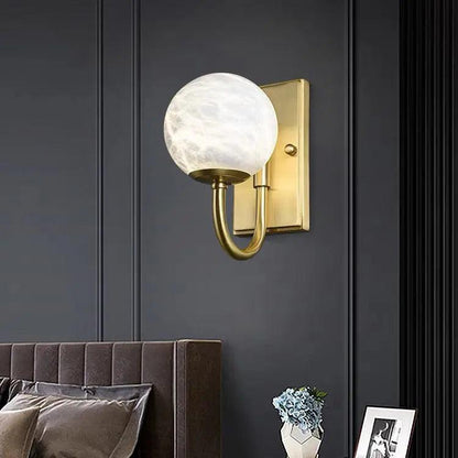 Alabaster Wall Lights - Zelno Lighting