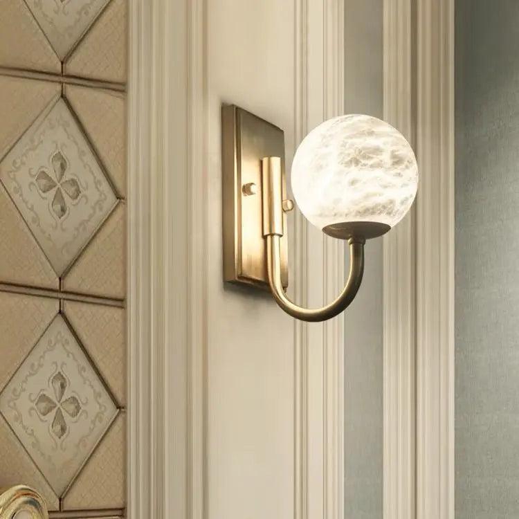 Alabaster Wall Lights - Zelno Lighting