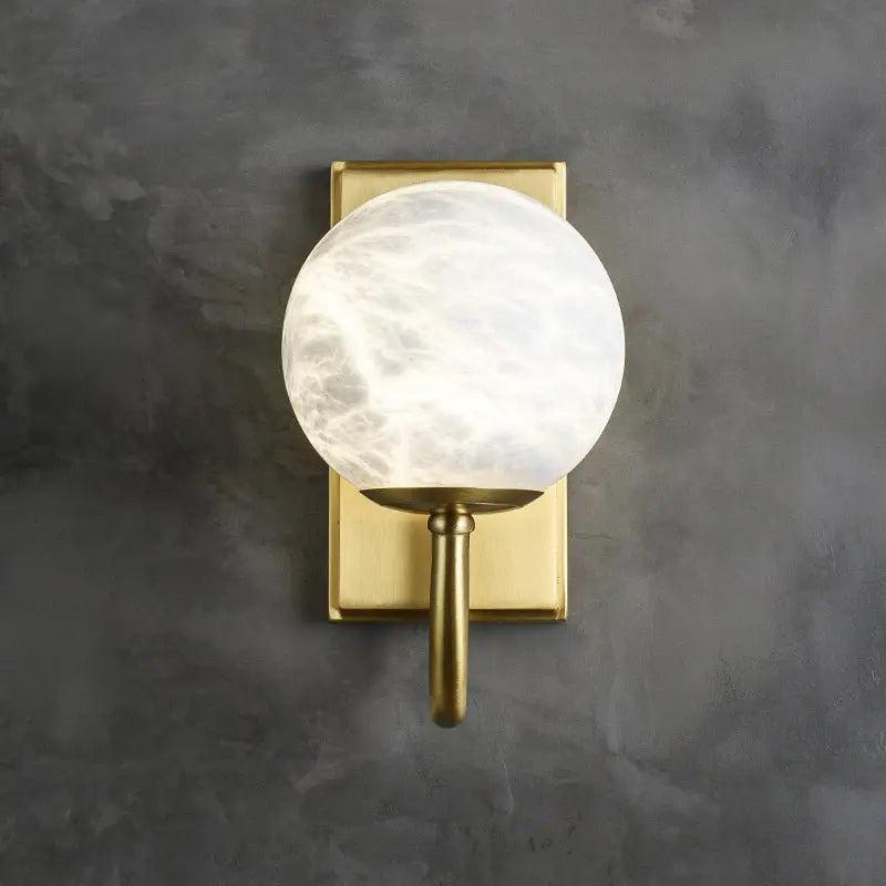 Alabaster Wall Lights - Zelno Lighting