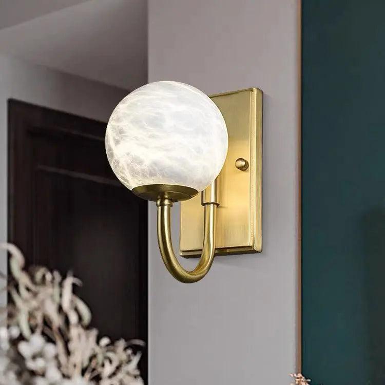 Alabaster Wall Lights - Zelno Lighting