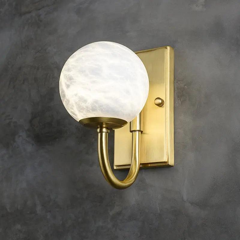 Alabaster Wall Lights - Zelno Lighting