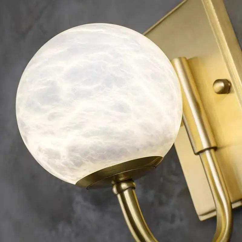 Alabaster Wall Lights - Zelno Lighting