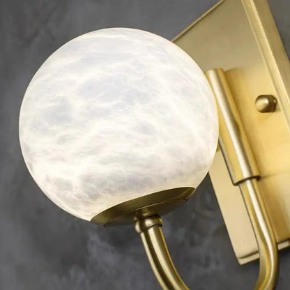 Alabaster Wall Lights - Zelno Lighting