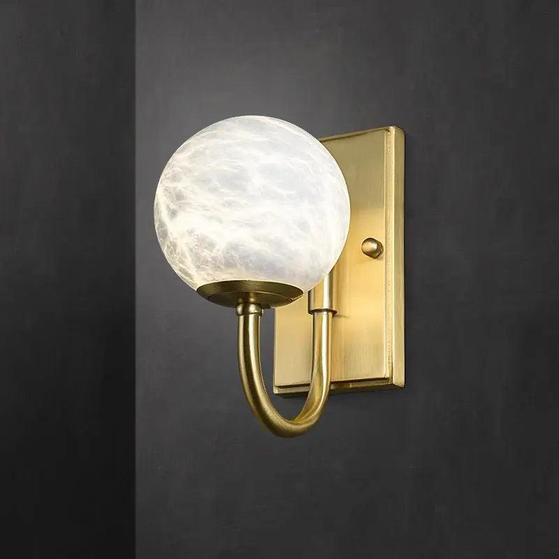 Alabaster Wall Lights - Zelno Lighting