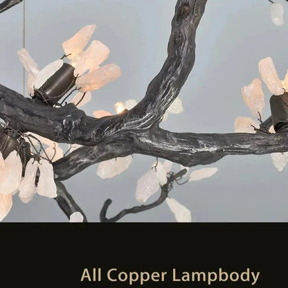 Alba Tree Branch Chandelier - Zelno Lighting