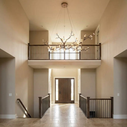 Alba Tree Branch Chandelier - Zelno Lighting