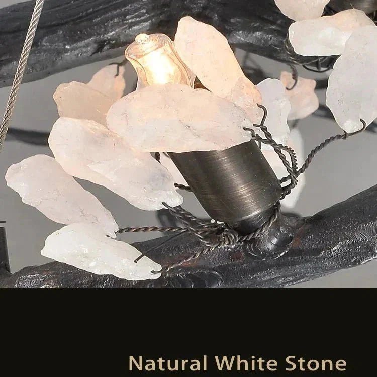 Alba Tree Branch Chandelier - Zelno Lighting