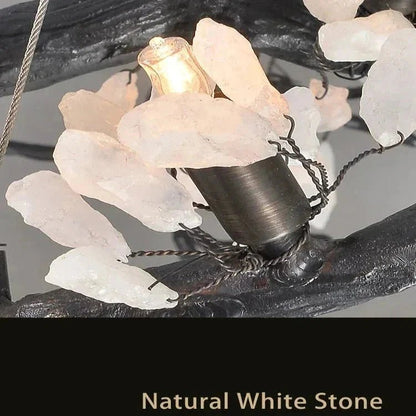 Alba Tree Branch Chandelier - Zelno Lighting