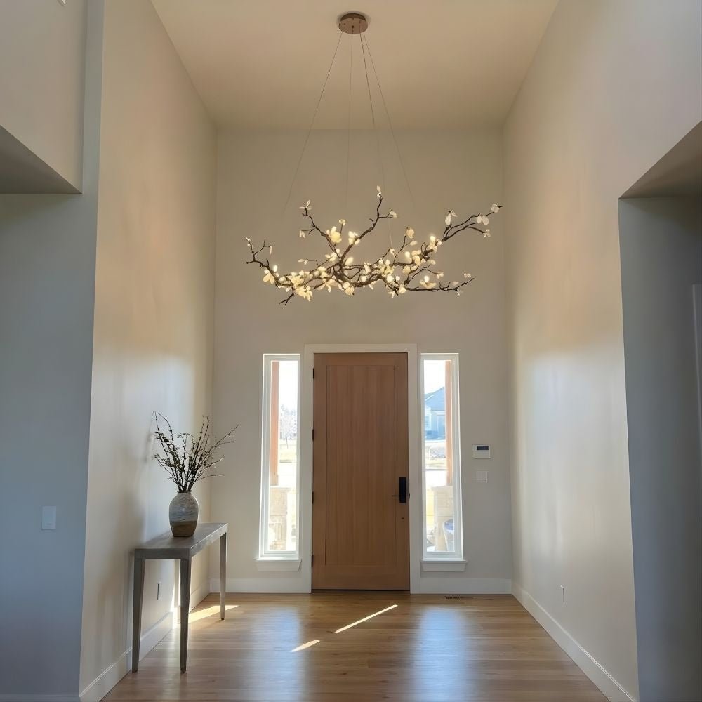 Alba Tree Branch Chandelier - Zelno Lighting