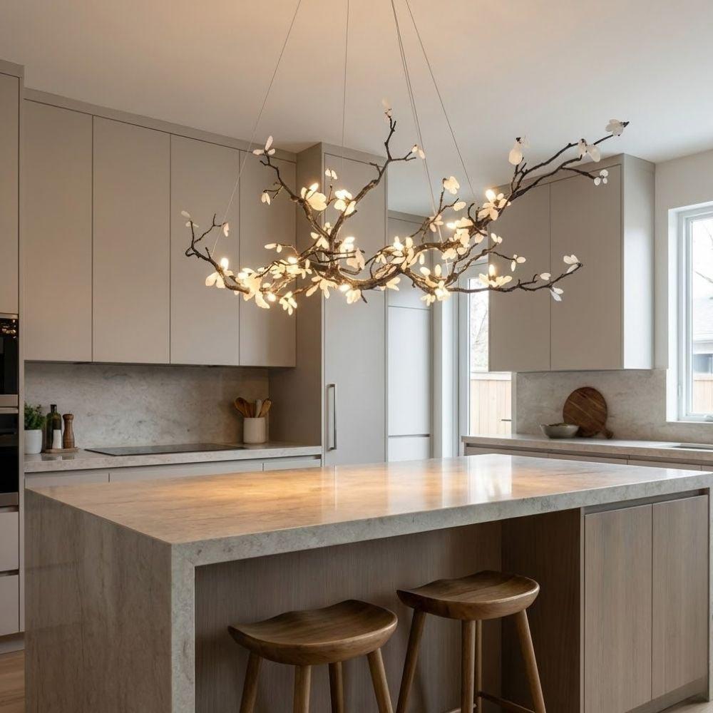 Alba Tree Branch Chandelier - Zelno Lighting