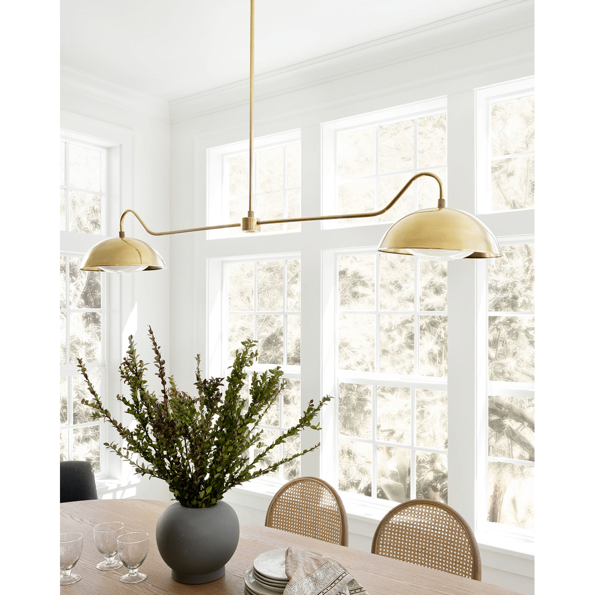 Aldorno Linear Chandelier - Zelno