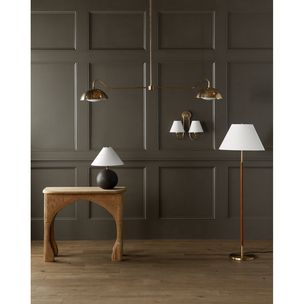 Aldorno Linear Chandelier - Zelno