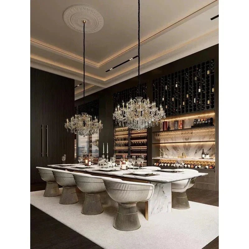 Allumage Extra Wide Classic Crystal Chandelier - Zelno Lighting