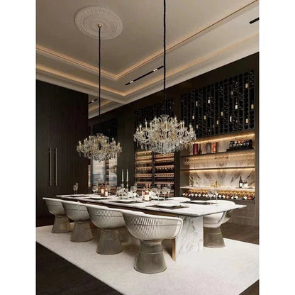 Allumage Extra Wide Classic Crystal Chandelier - Zelno Lighting