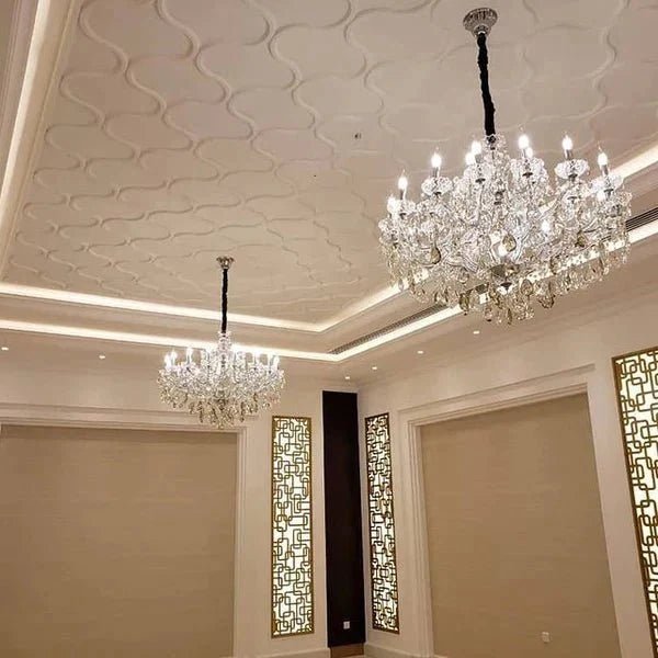 Allumage Extra Wide Classic Crystal Chandelier - Zelno Lighting