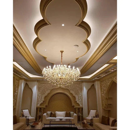Allumage Extra Wide Classic Crystal Chandelier - Zelno Lighting