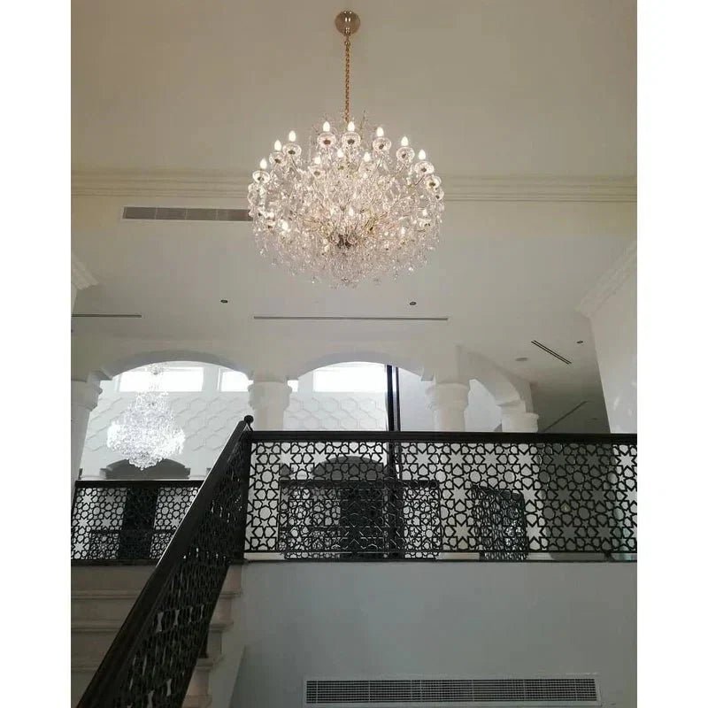 Allumage Extra Wide Classic Crystal Chandelier - Zelno Lighting