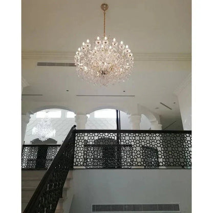Allumage Extra Wide Classic Crystal Chandelier - Zelno Lighting