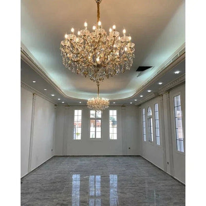 Allumage Extra Wide Classic Crystal Chandelier - Zelno Lighting