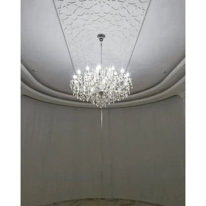 Allumage Extra Wide Classic Crystal Chandelier - Zelno Lighting