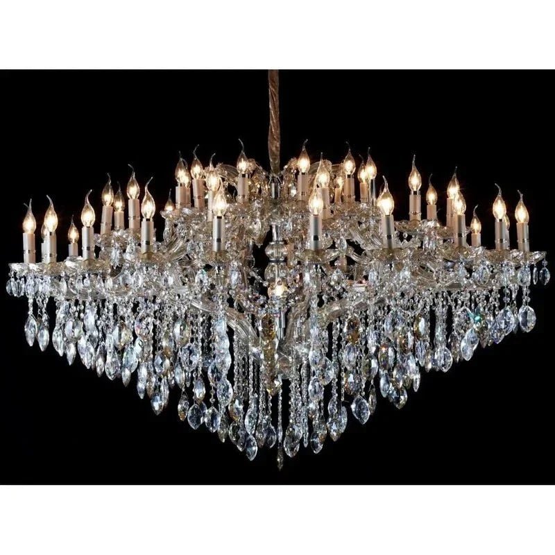Allumage Extra Wide Classic Crystal Chandelier - Zelno Lighting
