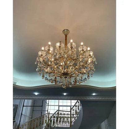 Allumage Extra Wide Classic Crystal Chandelier - Zelno Lighting