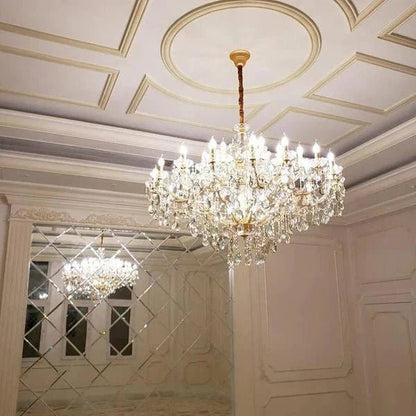 Allumage Extra Wide Classic Crystal Chandelier - Zelno Lighting