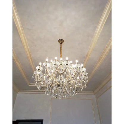 Allumage Extra Wide Classic Crystal Chandelier - Zelno Lighting