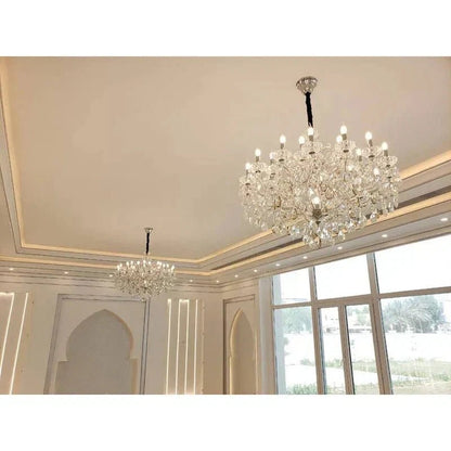 Allumage Extra Wide Classic Crystal Chandelier - Zelno Lighting