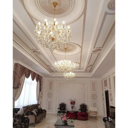 Allumage Extra Wide Classic Crystal Chandelier - Zelno Lighting