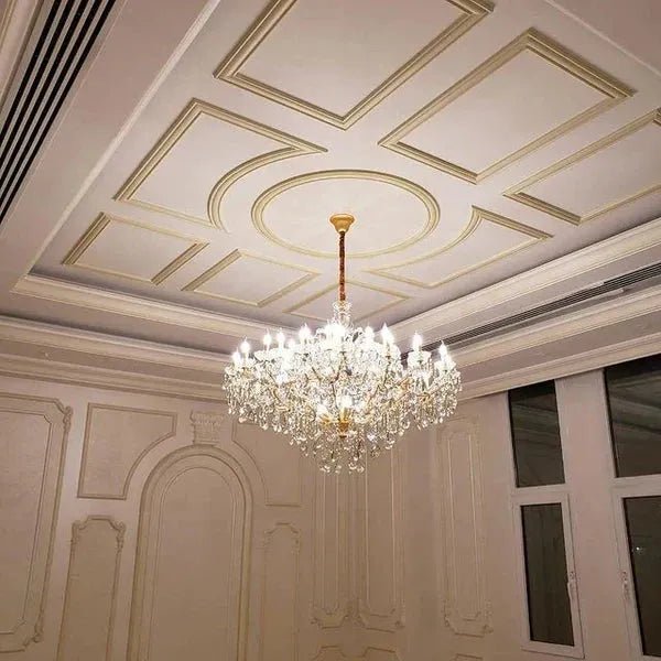 Allumage Extra Wide Classic Crystal Chandelier - Zelno Lighting