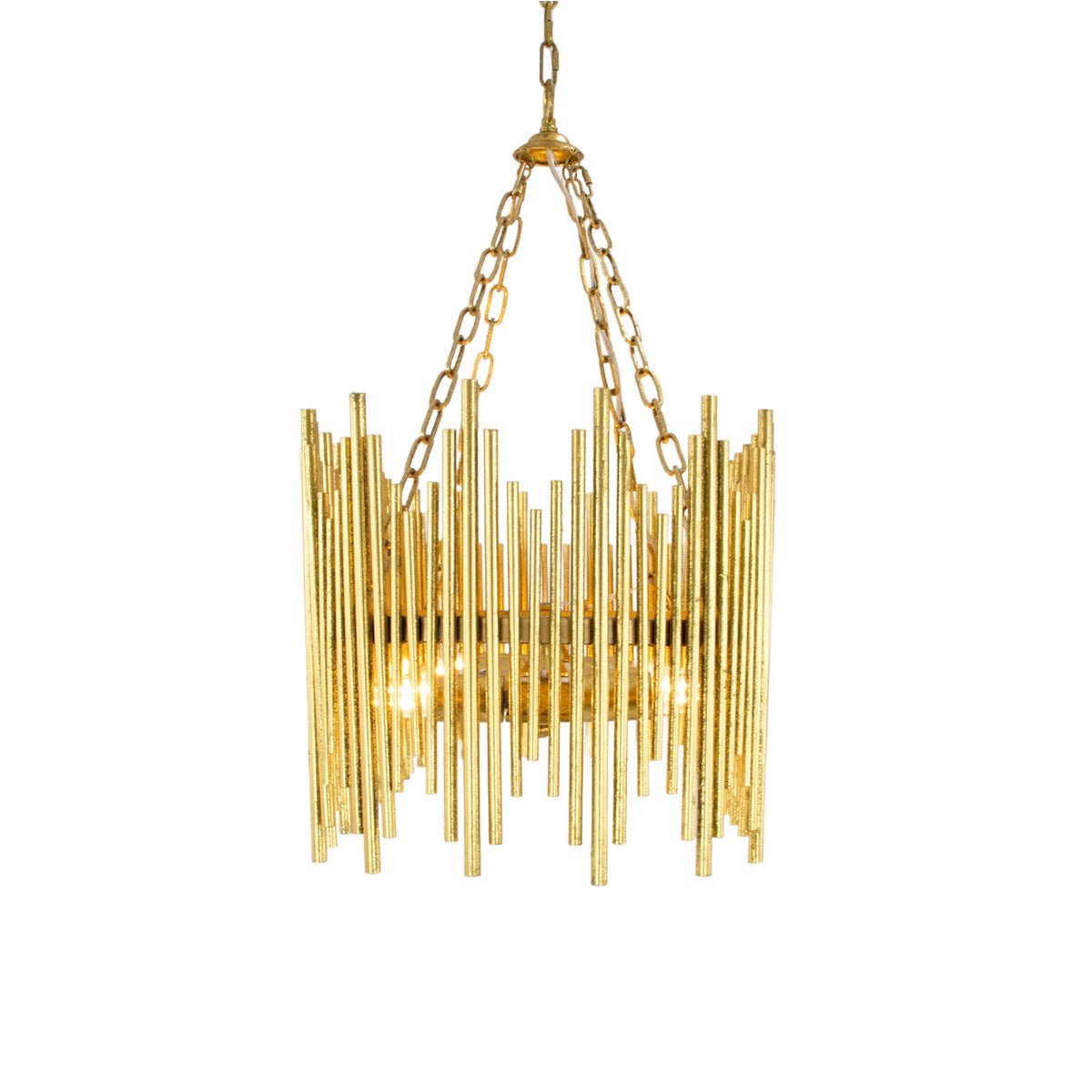 Althely 10 Lights Rectangle Pendant Chandelier - Zelno Lighting