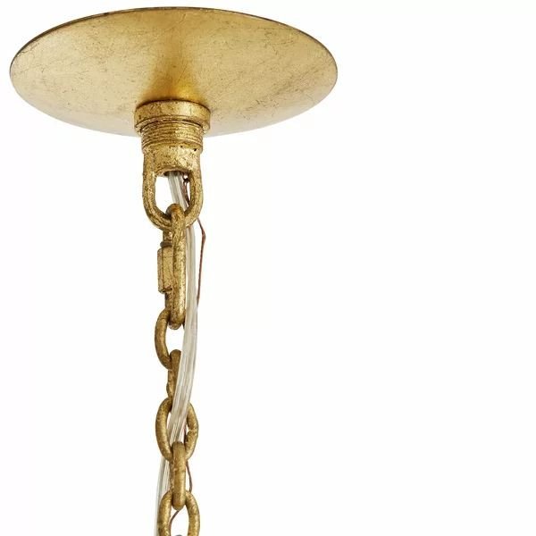 Althely 12 Lights 3-Tier Chandelier 35" W - Zelno Lighting