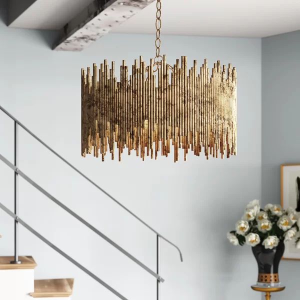 Althely 3 Lights Pendant Chandelier - Zelno Lighting