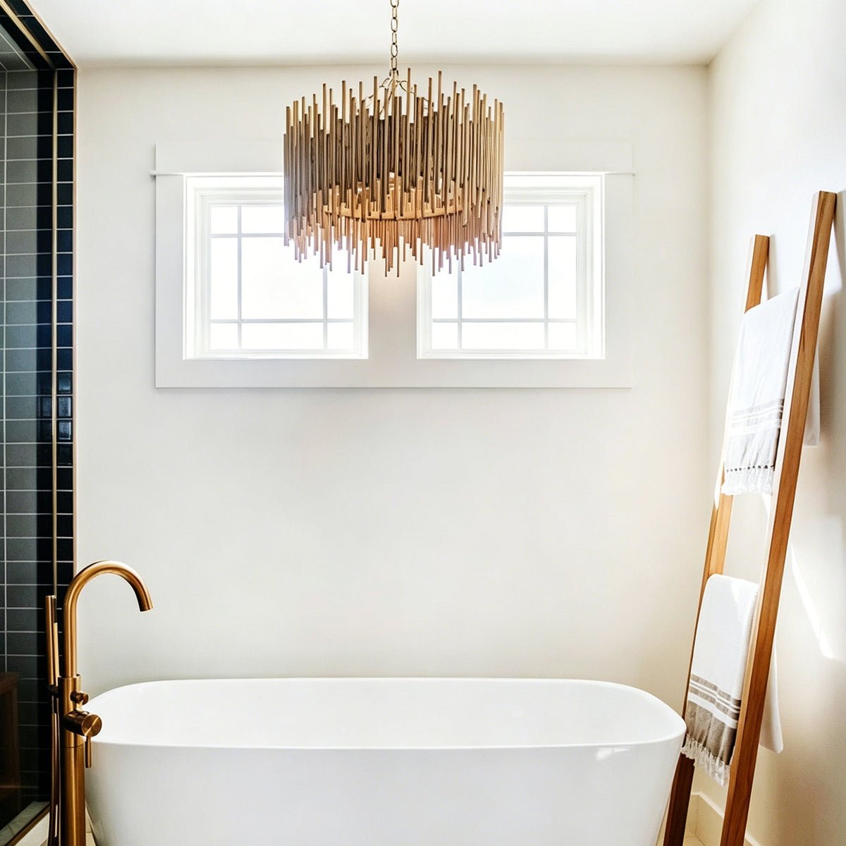Althely 3 Lights Pendant Chandelier - Zelno Lighting