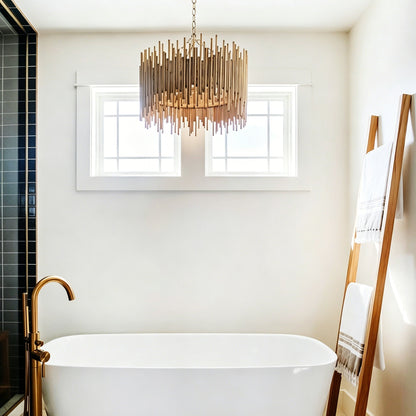Althely 3 Lights Pendant Chandelier - Zelno Lighting