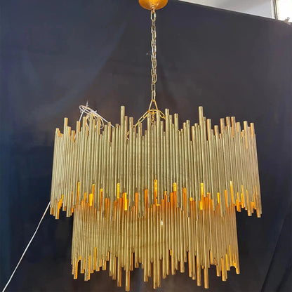 Althely 8 Lights 2-Tier Chandelier - Zelno Lighting