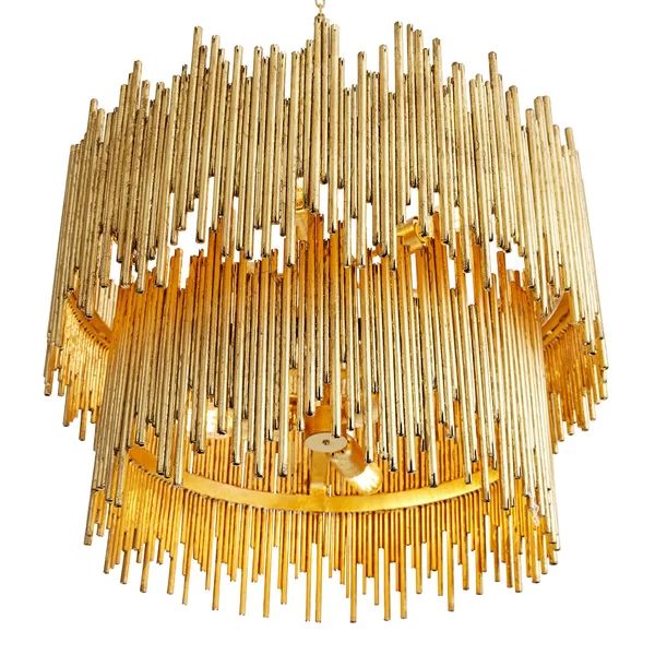 Althely 8 Lights 2-Tier Chandelier - Zelno Lighting