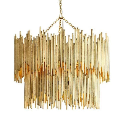 Althely 8 Lights 2-Tier Chandelier - Zelno Lighting