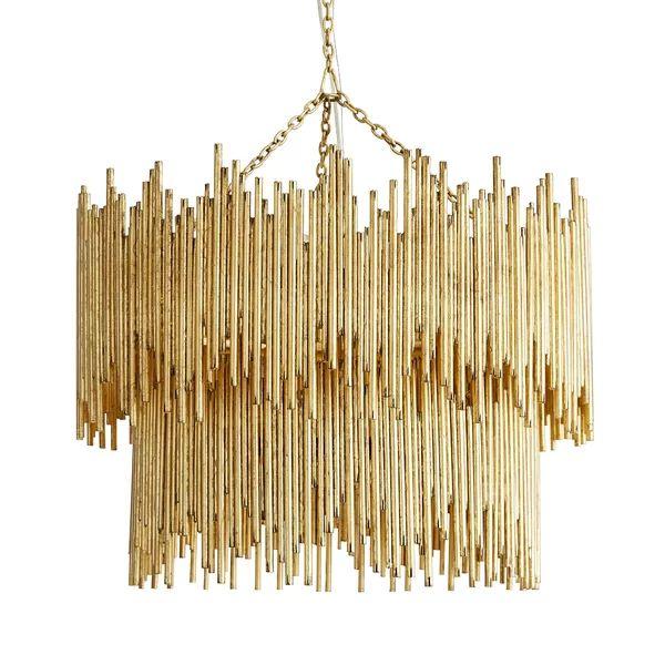 Althely 8 Lights 2-Tier Chandelier - Zelno Lighting