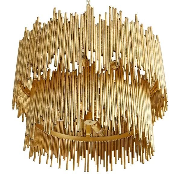 Althely 8 Lights 2-Tier Chandelier - Zelno Lighting
