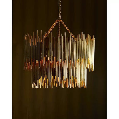 Althely 8 Lights 2-Tier Chandelier - Zelno Lighting