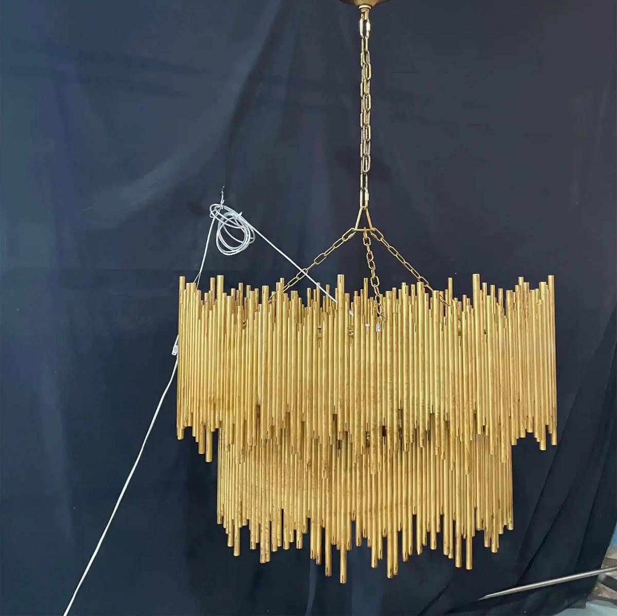 Althely 8 Lights 2-Tier Chandelier - Zelno Lighting