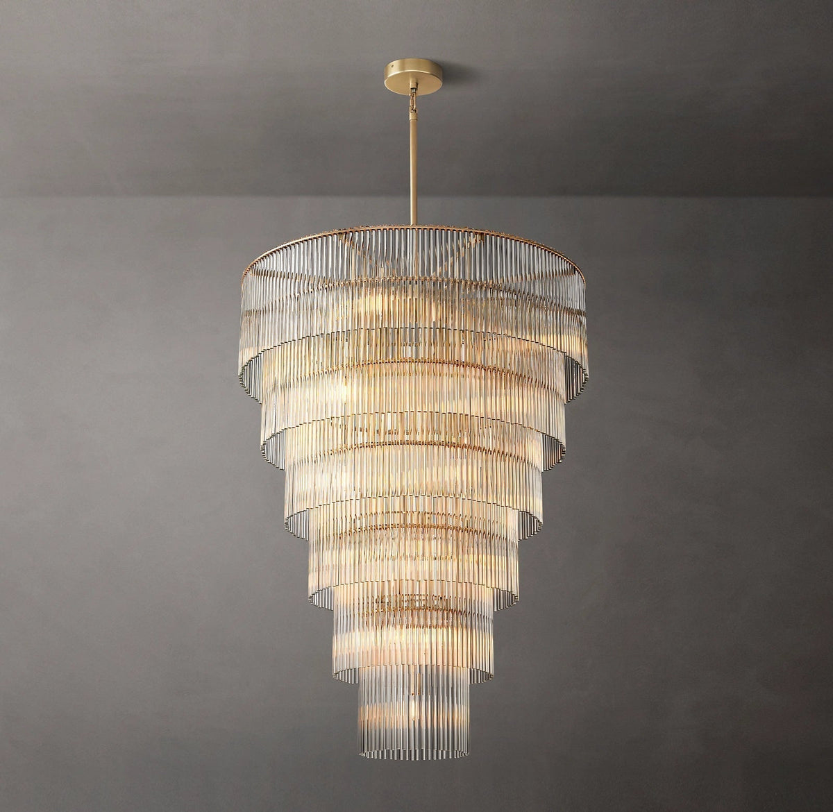 Amadeo Grand Chandelier 36′′D - Zelno