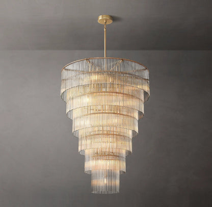 Amadeo Grand Chandelier 36′′D - Zelno