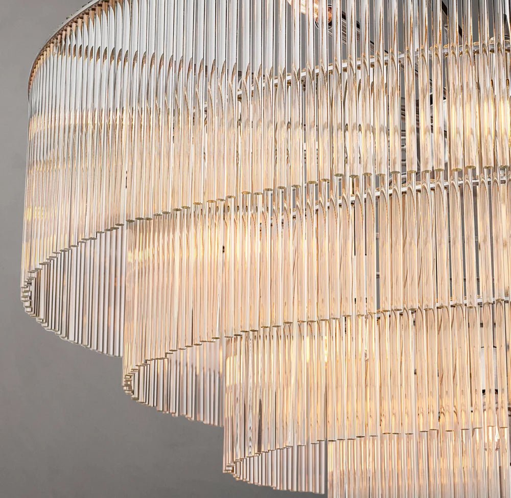 Amadeo Round Chandelier 48''D - Zelno