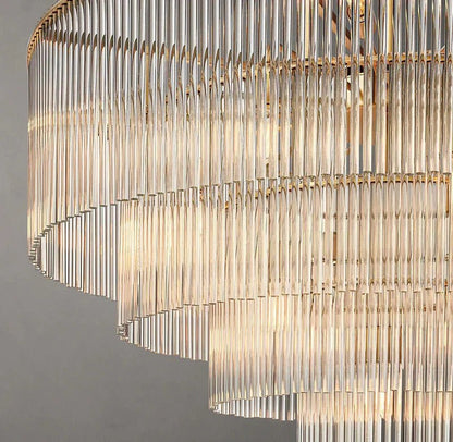 Amadeo Round Chandelier 60''D - Zelno
