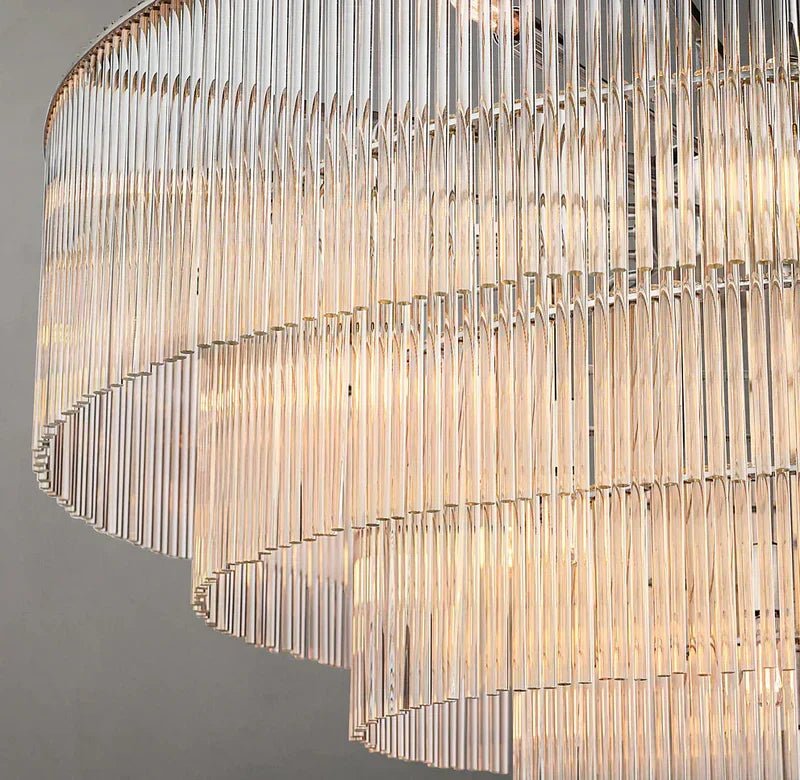 Amadeo Round Chandelier 60''D - Zelno